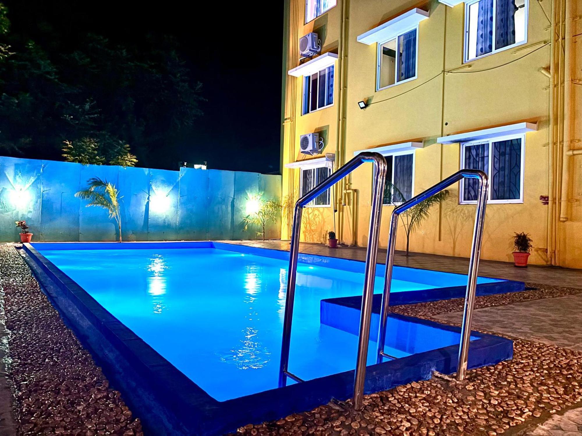 Auro Galaxy Villa Pondicherry Exterior foto