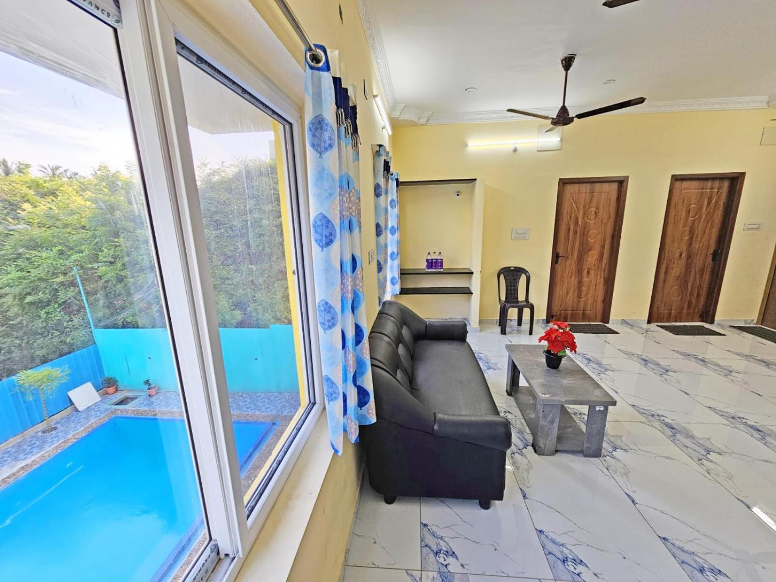 Auro Galaxy Villa Pondicherry Exterior foto