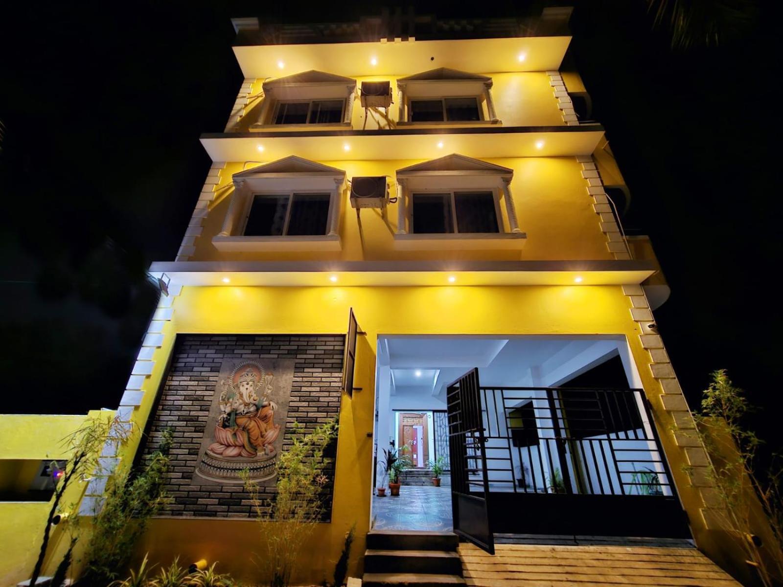 Auro Galaxy Villa Pondicherry Exterior foto
