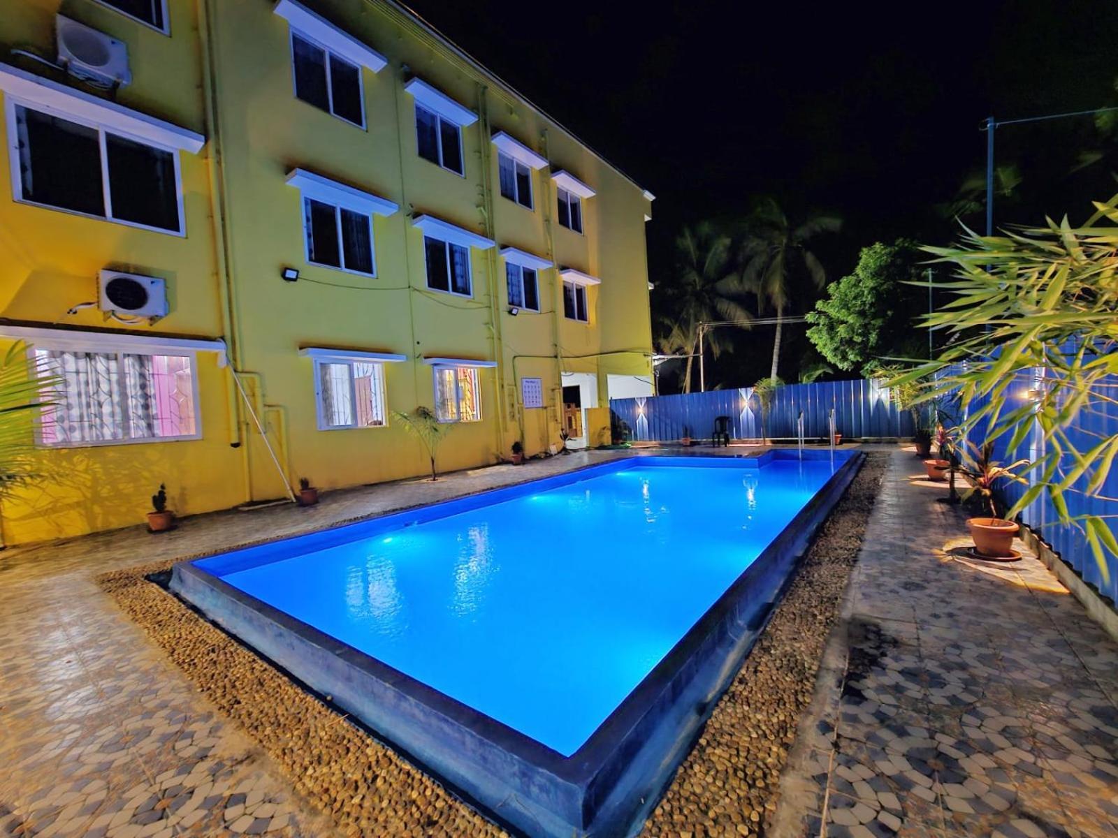 Auro Galaxy Villa Pondicherry Exterior foto