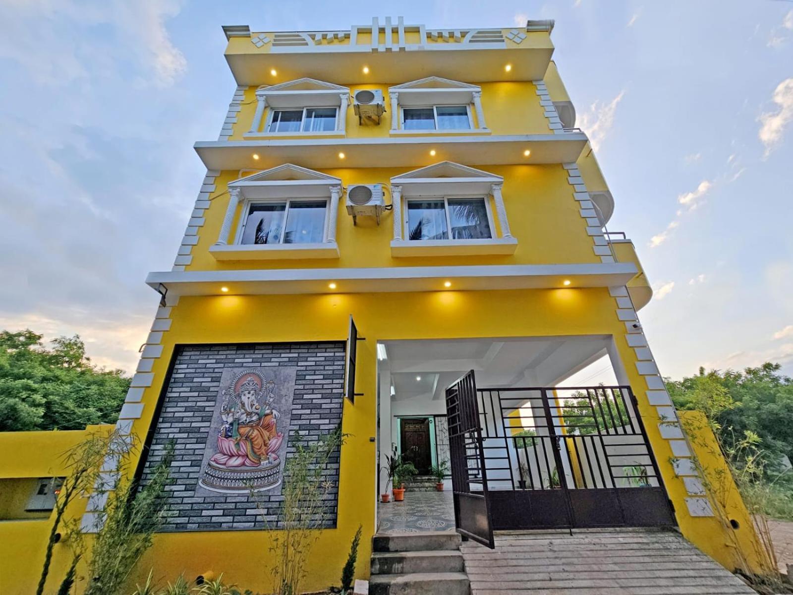 Auro Galaxy Villa Pondicherry Exterior foto