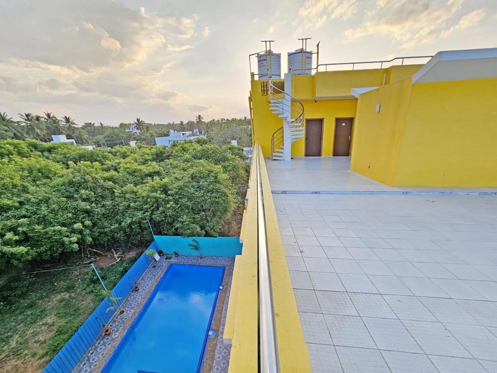 Auro Galaxy Villa Pondicherry Exterior foto