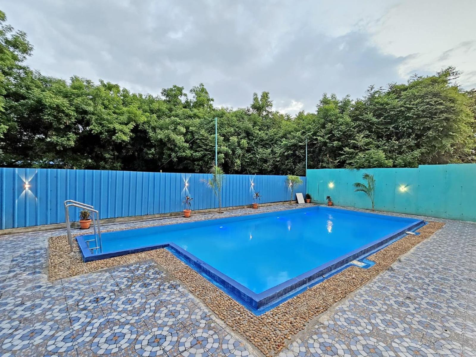 Auro Galaxy Villa Pondicherry Exterior foto